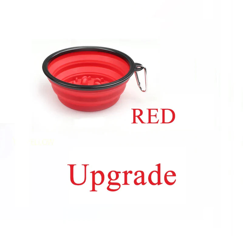 Collapsible Slow Feeding Bowl