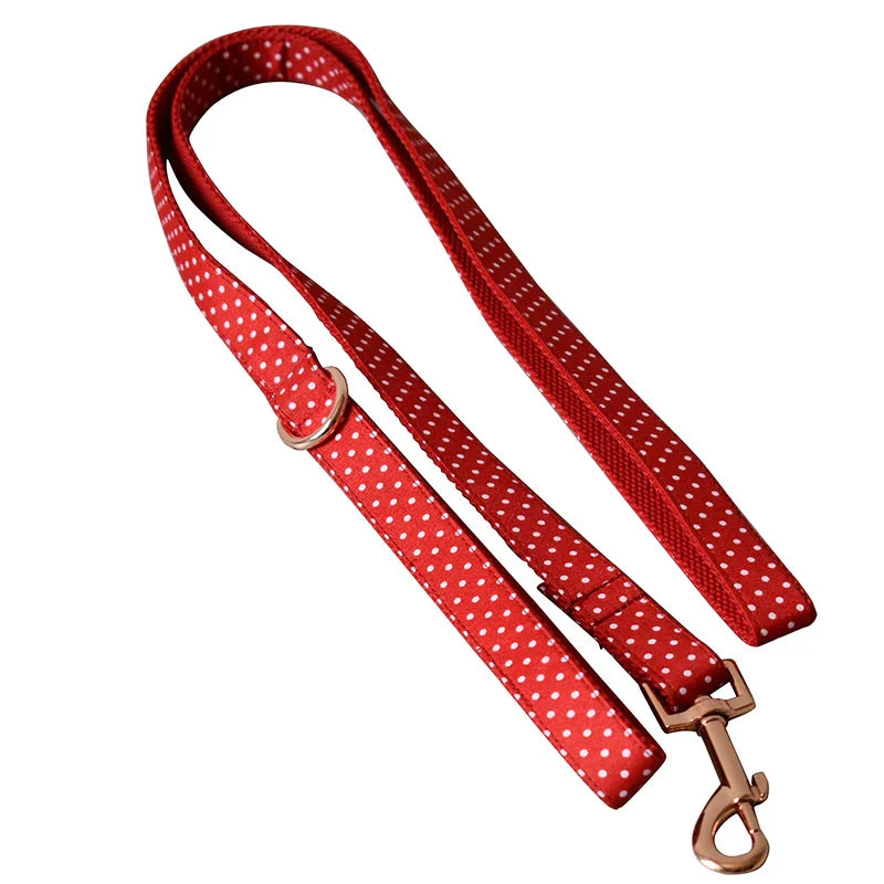 Red Dot Bowtie – Stylish & Comfortable for Pets or Parties