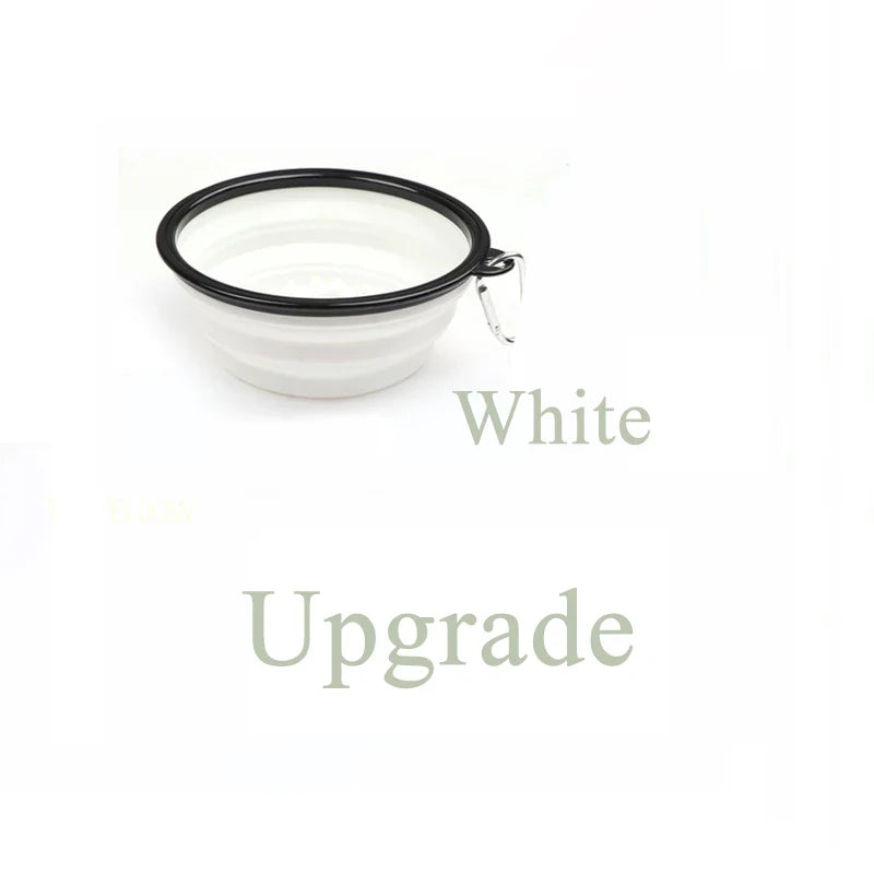 Collapsible Slow Feeding Bowl