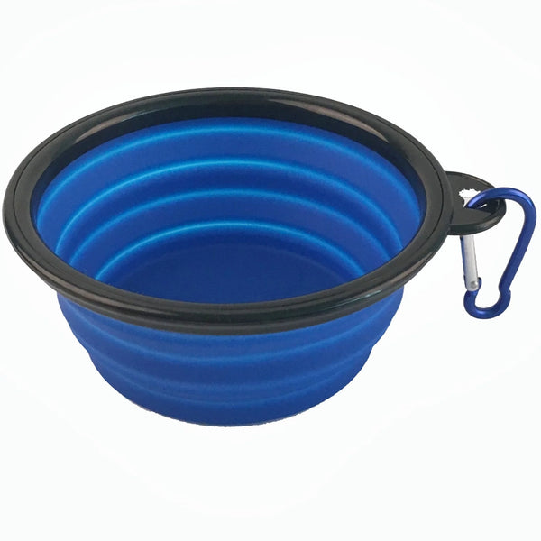🐾 Collapsible Dog Travel Bowl