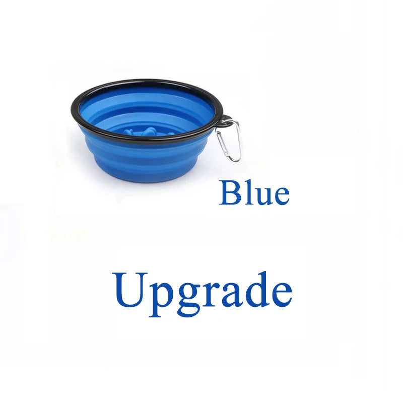Collapsible Slow Feeding Bowl