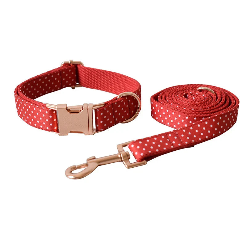 Red Dot Bowtie – Stylish & Comfortable for Pets or Parties