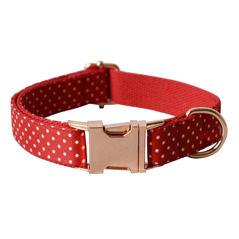 Red Dot Bowtie – Stylish & Comfortable for Pets or Parties
