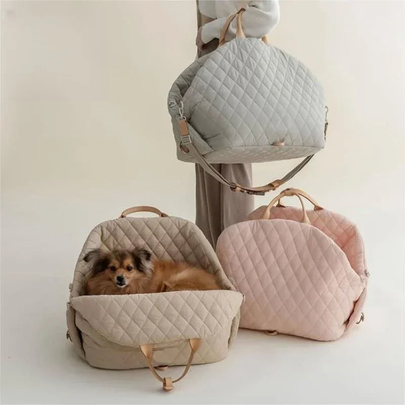 CozyPaws Pet Travel Carrier and Car Seat