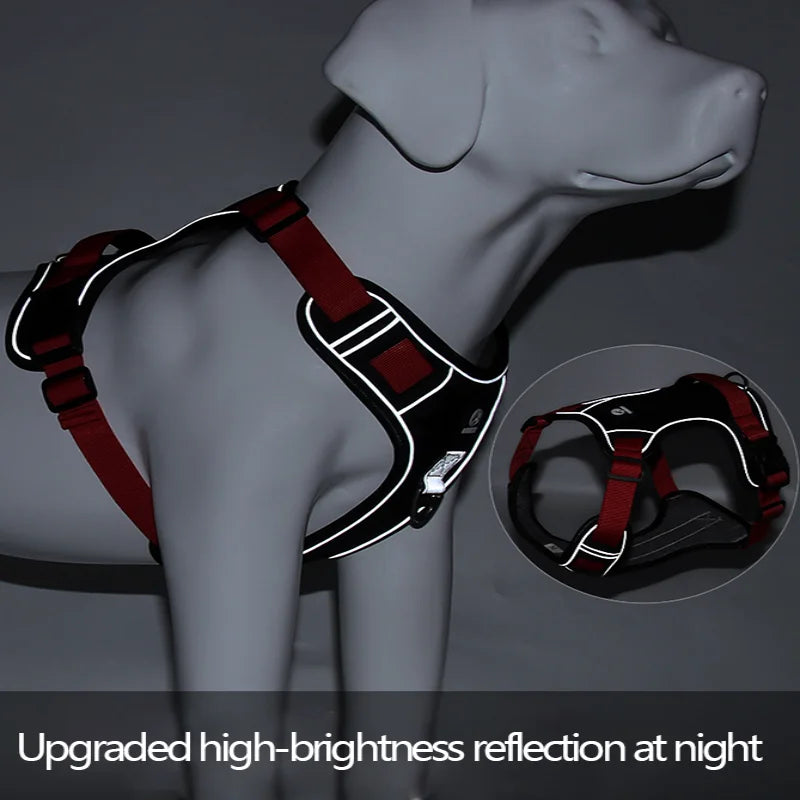 ToughPaws Reflective Dog Harness