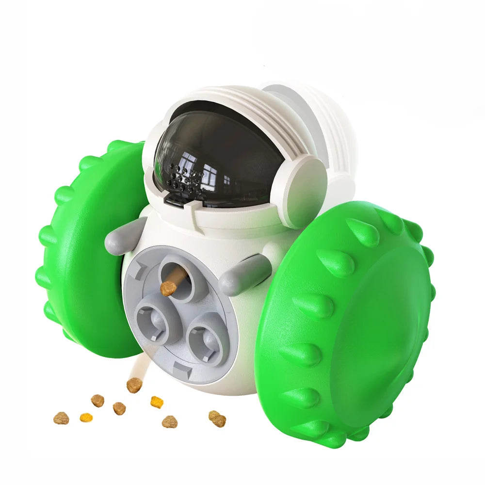 Interactive Treat Dispenser Toy – For Dogs & Cats
