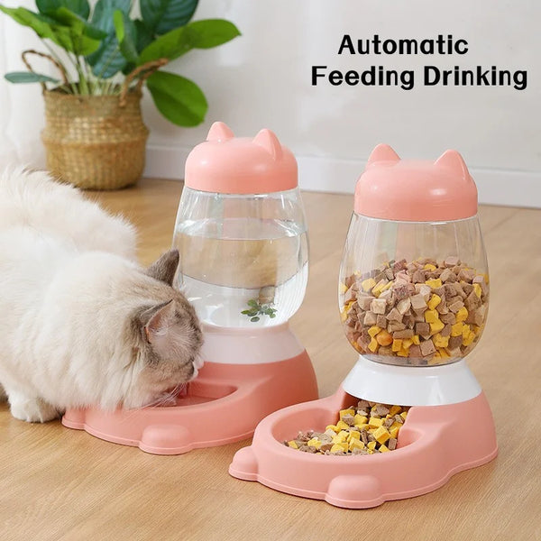 🐾 Automatic Pet Feeder Dispenser