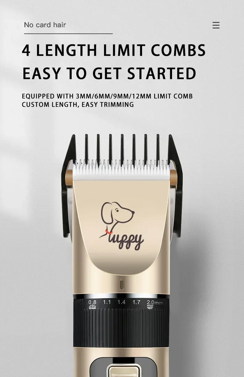 Electric Dog Clipper – High-Quality Clippers for Dogs & Pets