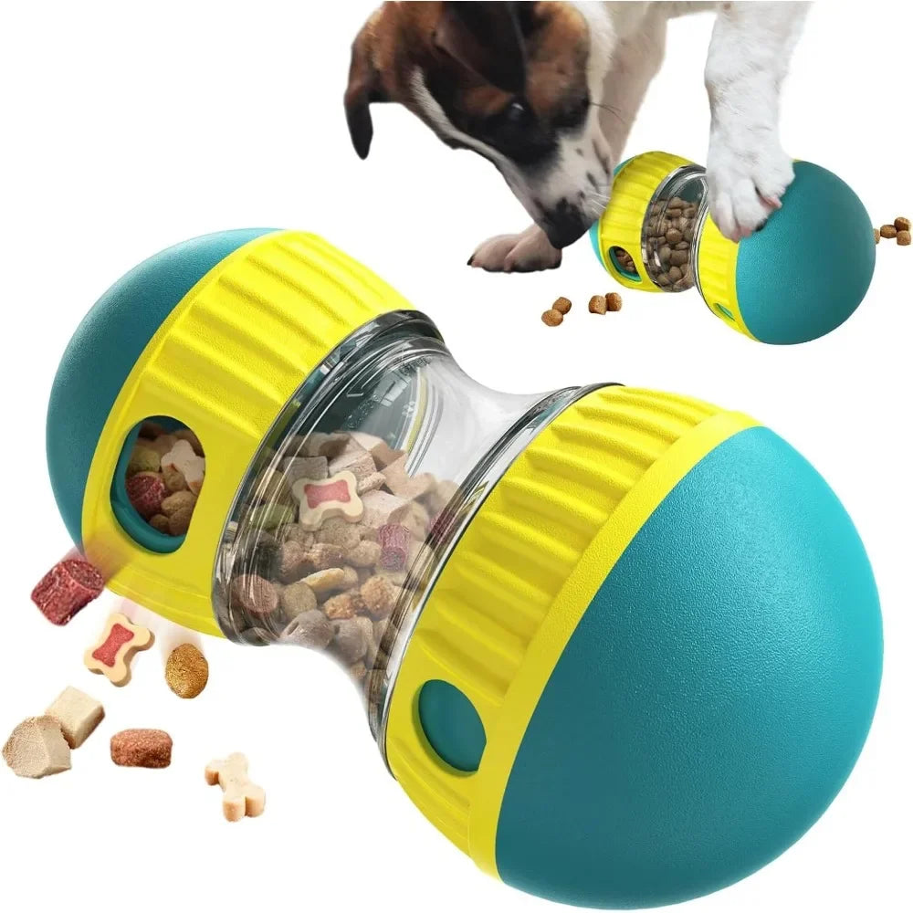 Adjustable Dog Treat Dispenser Ball