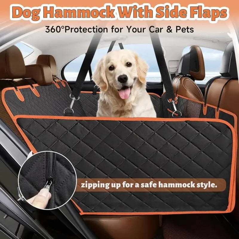 Hard Bottom Dog Car Seat Extender Cover