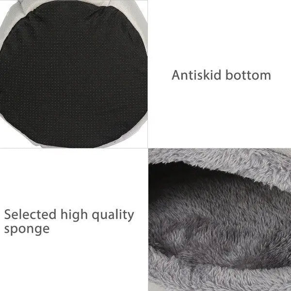 🛏️ CozyPet Tent Bed – Self-Warming Hideaway for Cats & Small Dogs