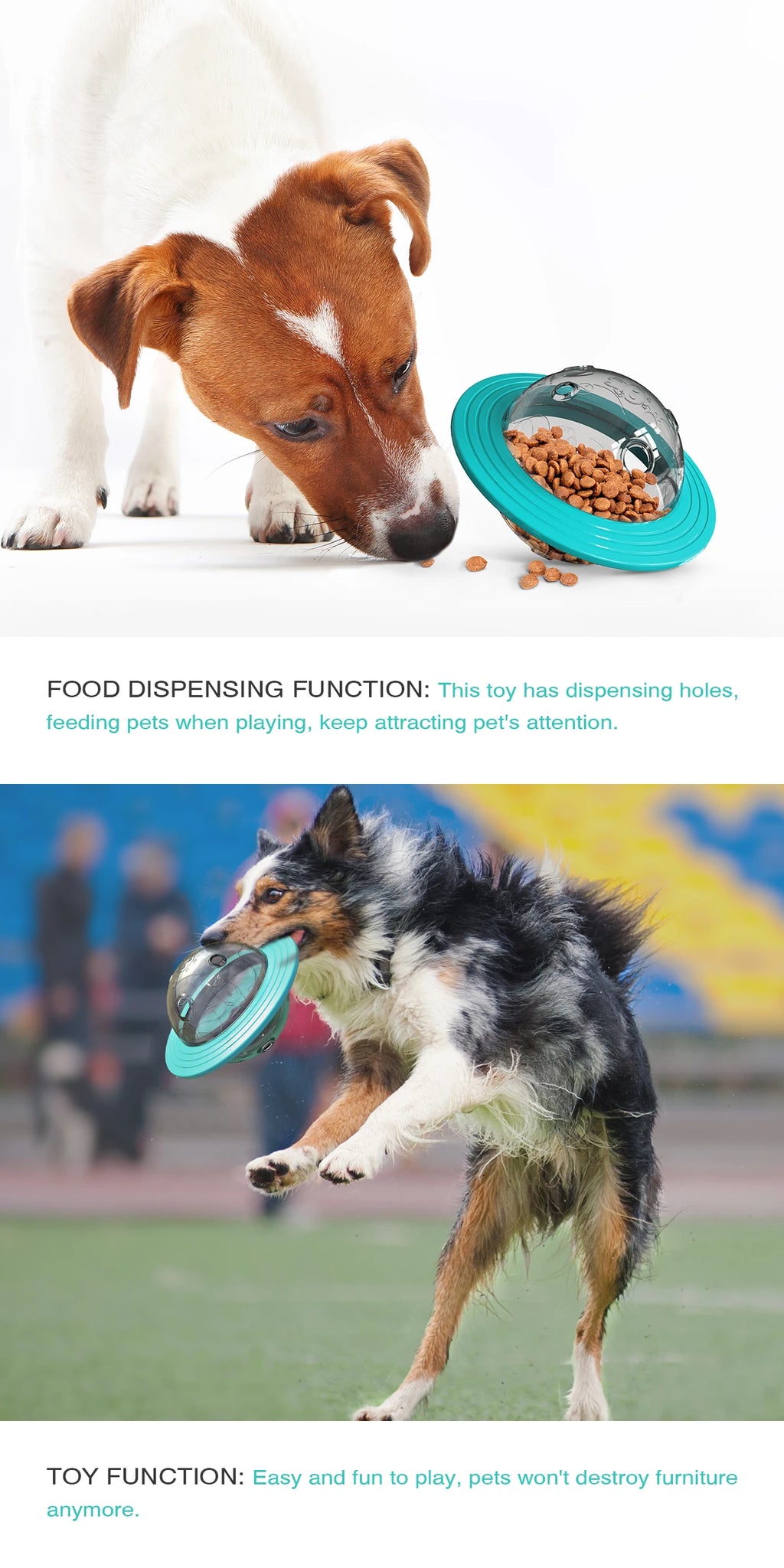 Slow Feed Interactive Dog Toy