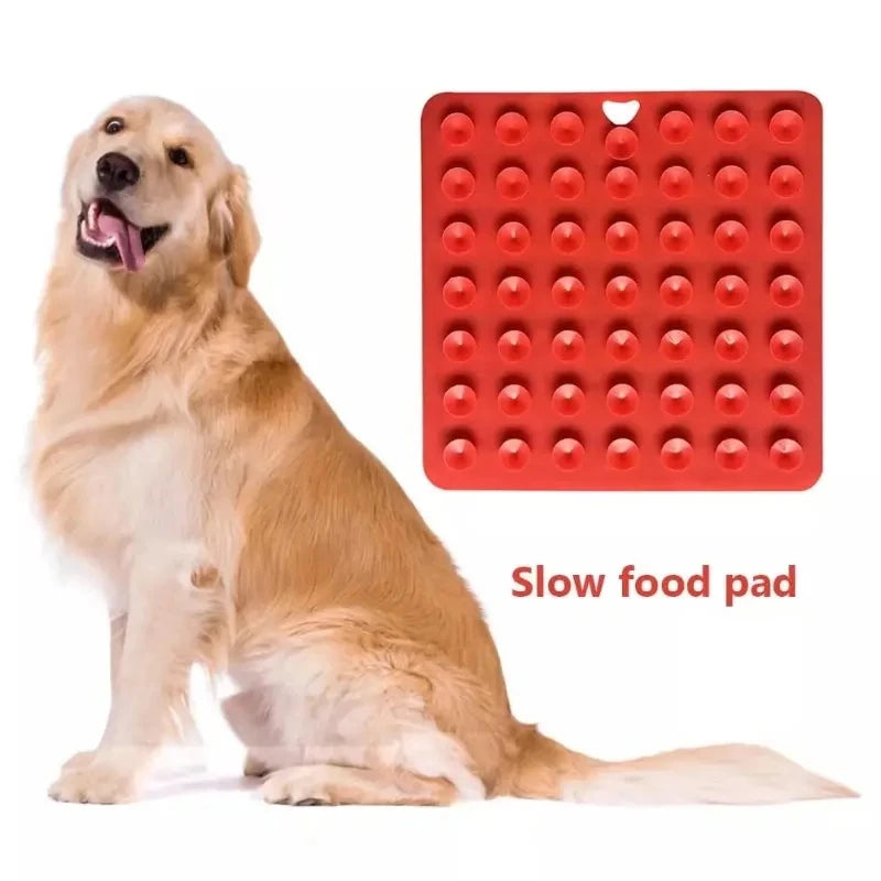 CozyPaws Silicone Licking Pad for Cats and Dogs with Suction