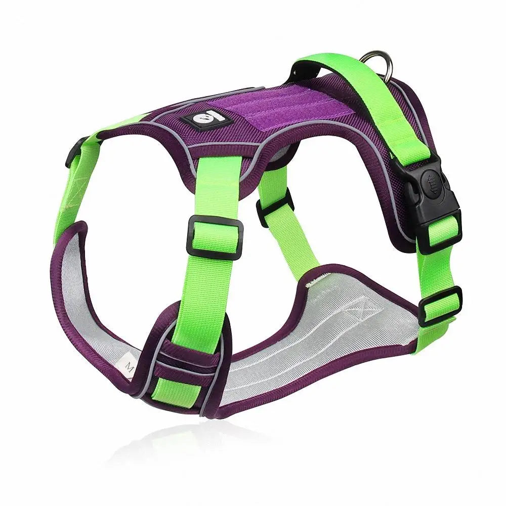Adjustable Oxford Dog Harness Vest