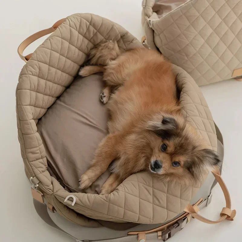CozyPaws Pet Travel Carrier and Car Seat