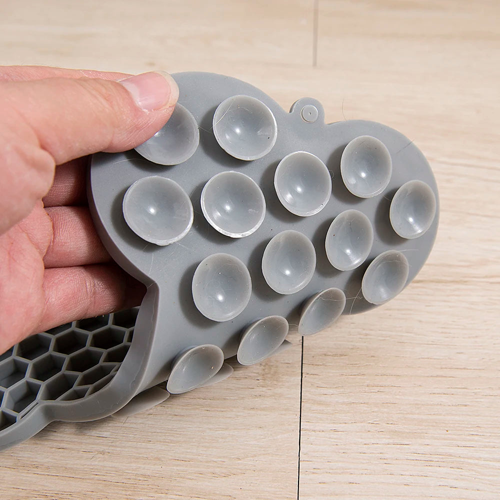 CozyPaws Bone-Shaped Silicone Licking Pad