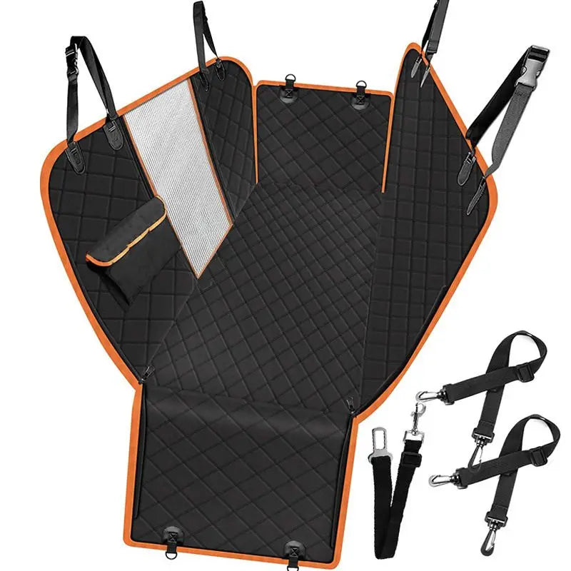 Hard Bottom Dog Car Seat Extender Cover
