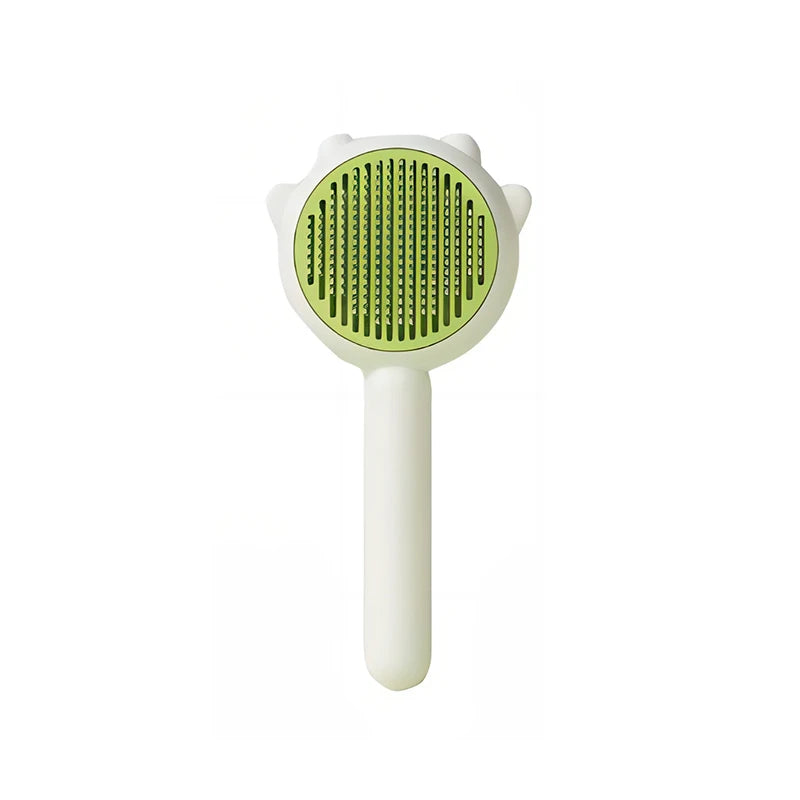 One-Click Pet Hair Cleaning Brush