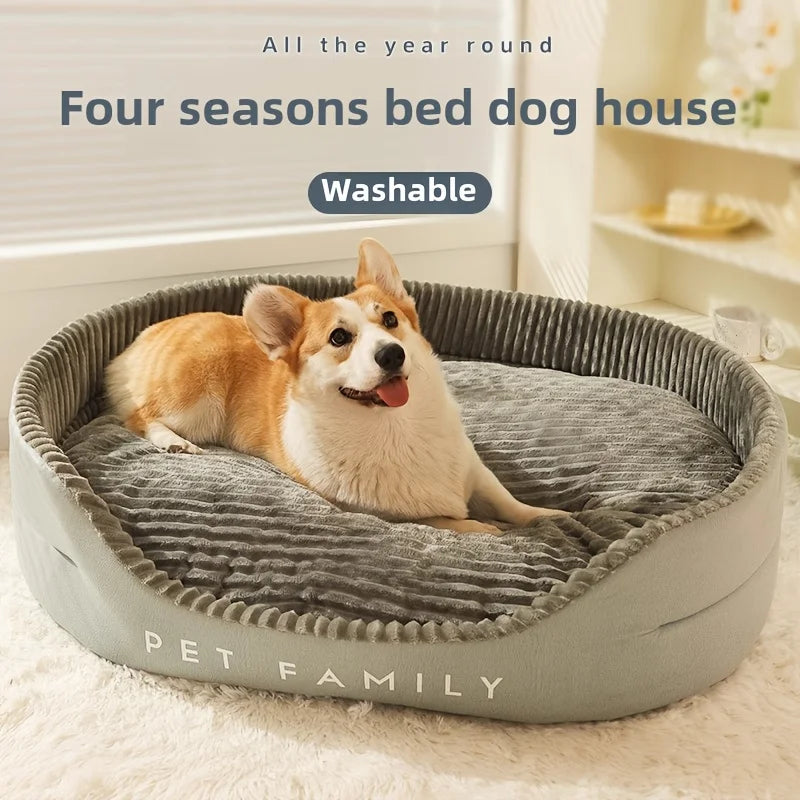 XL Pet Bed – Cooling Dog Sofa