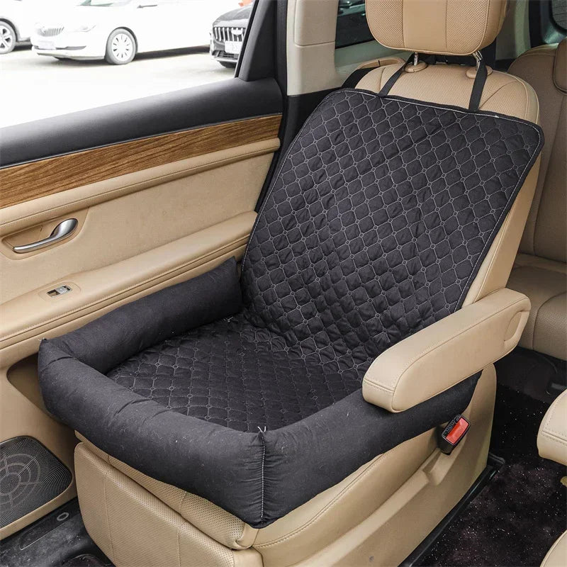 Waterproof Pet Car Seat Nest