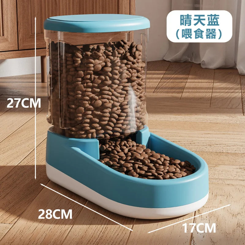 Automatic Feeder – Timed Food Dispenser for Dogs & Cats