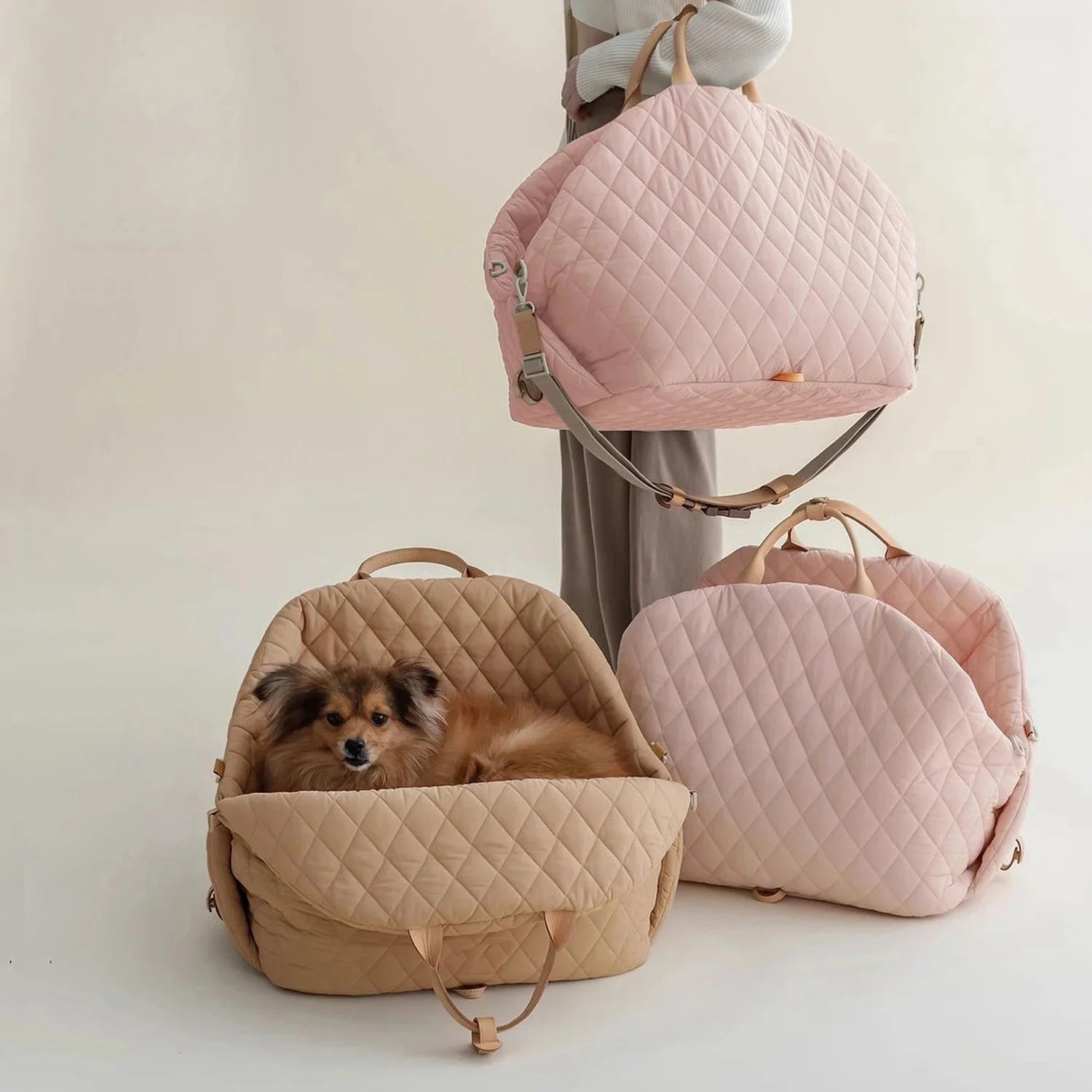 CozyPaws Pet Travel Carrier and Car Seat