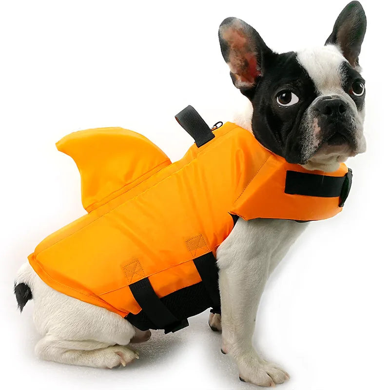 Dog Shark Life Vest – Pet Swim Jacket