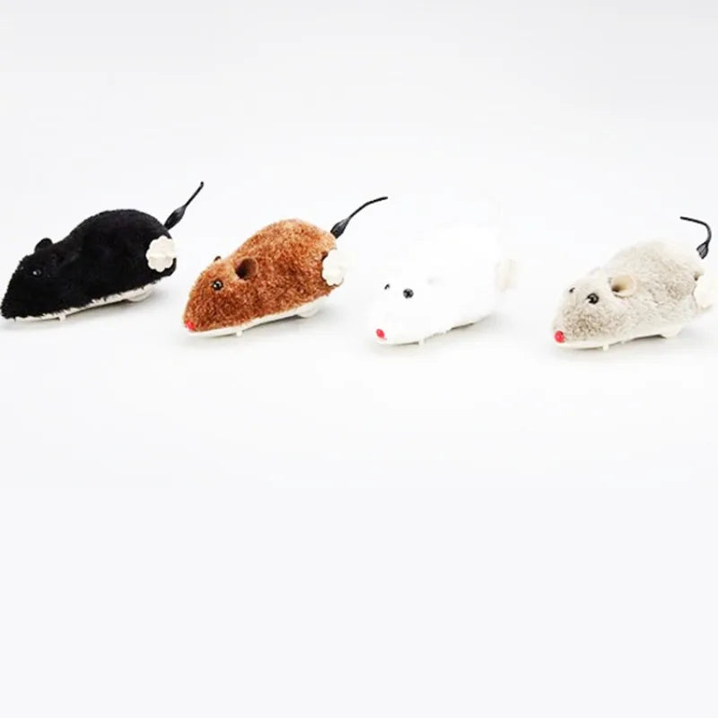 Running Rat Cat Toy