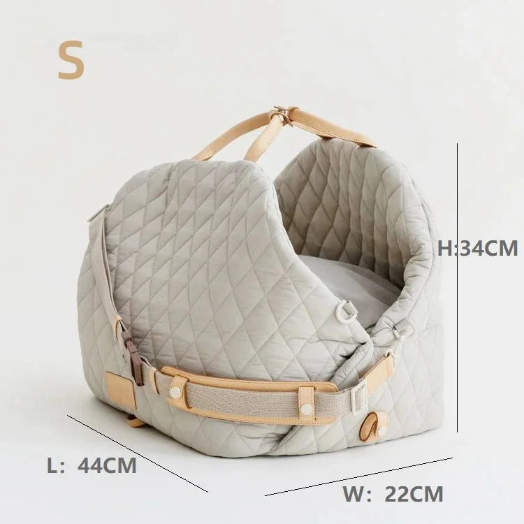 CozyPaws Pet Travel Carrier and Car Seat