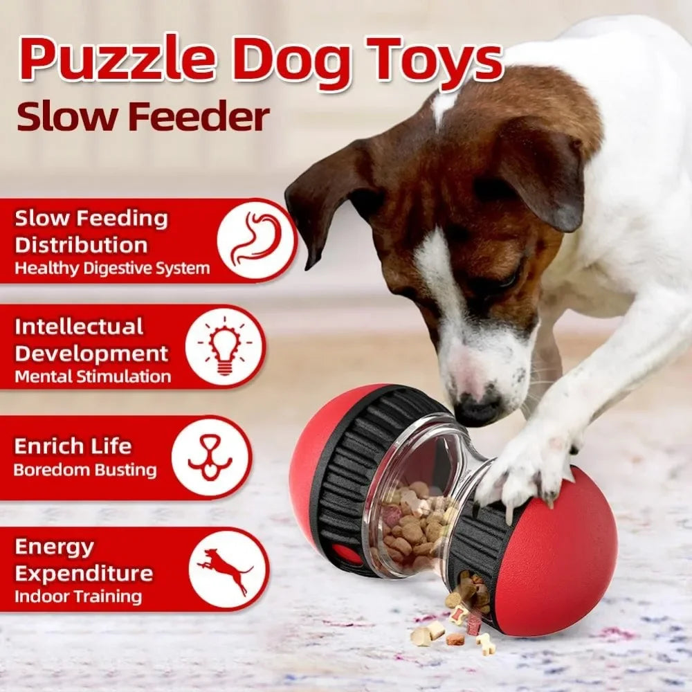 Adjustable Dog Treat Dispenser Ball