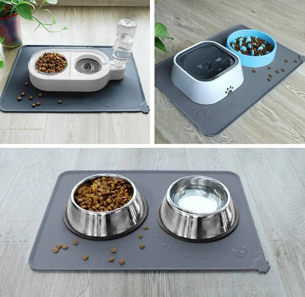 Cat Dog Food Mat