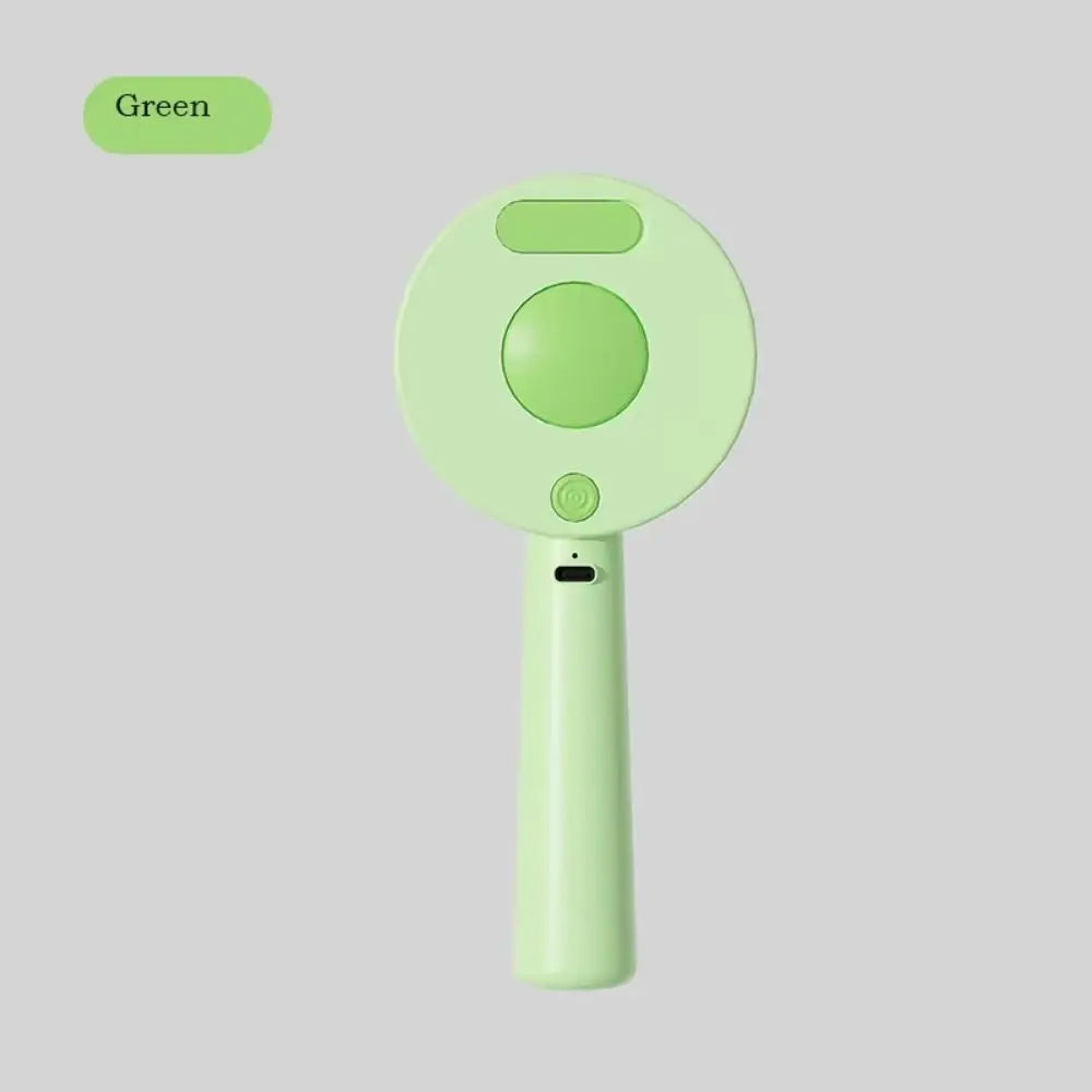 Anti-Static Pet Comb with Spray & One-Click Cleaning