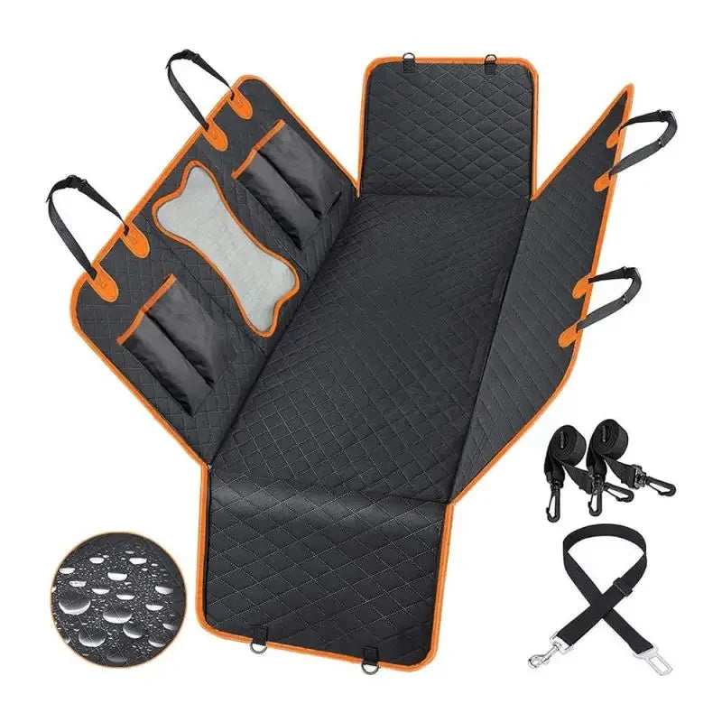 Hard Bottom Dog Car Seat Extender Cover