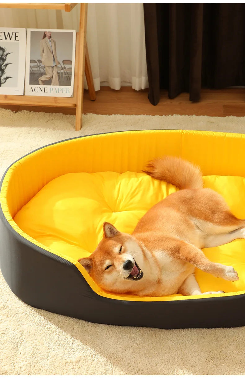 Large Dog Bed – Soft Cushion Mat