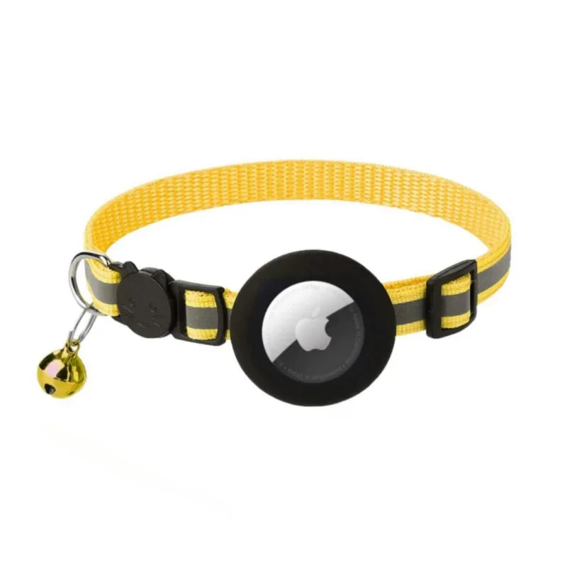 Mini GPS AirTag Collar for Cats & Dogs