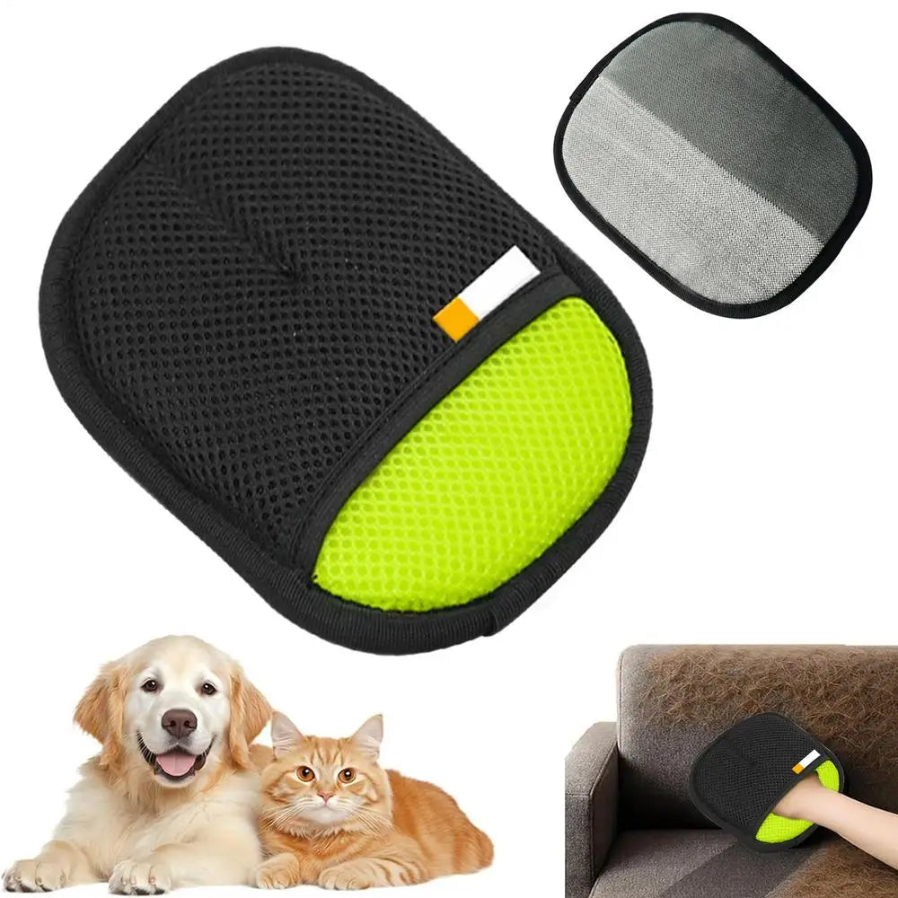 Reusable Pet Hair Remover Glove
