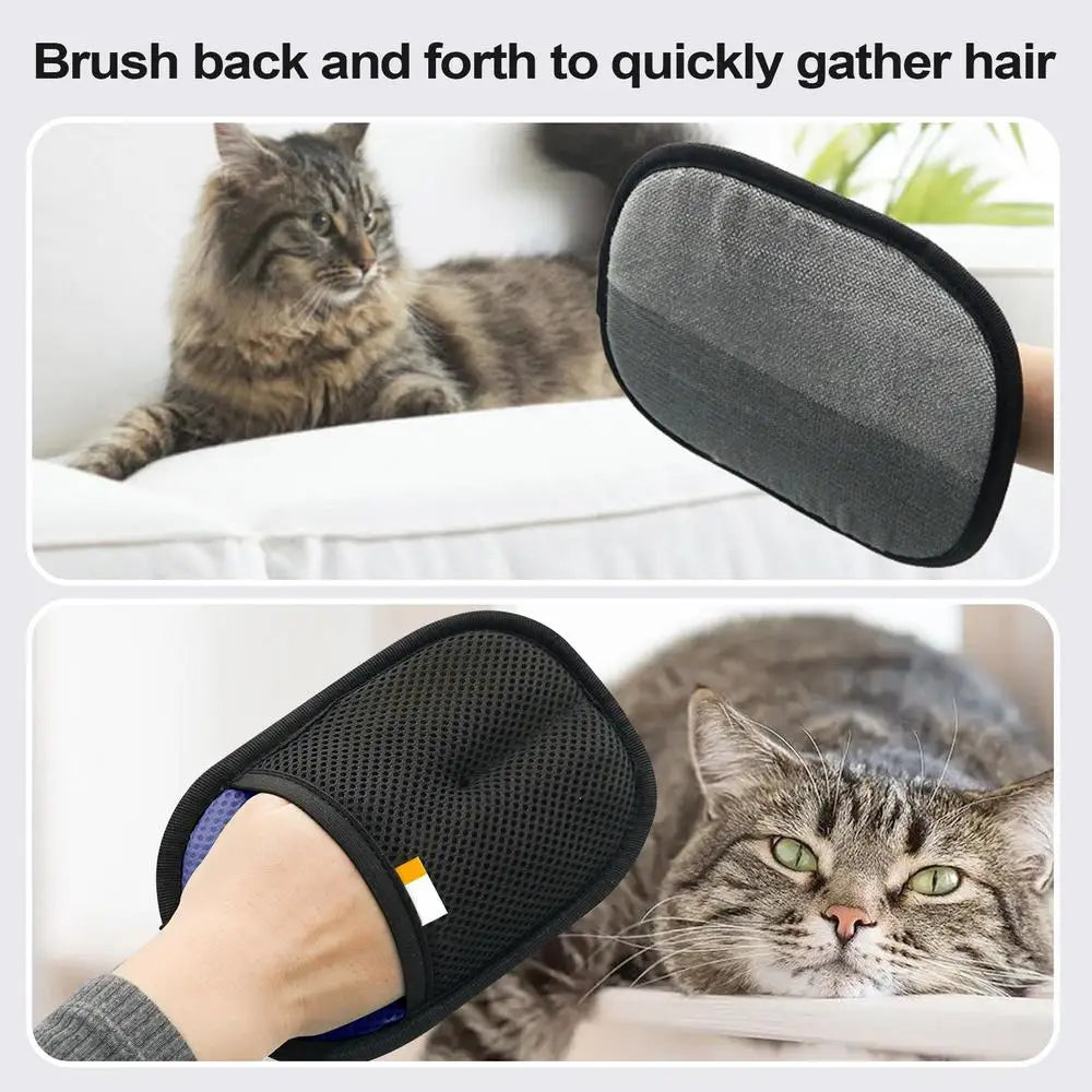 Reusable Pet Hair Remover Glove