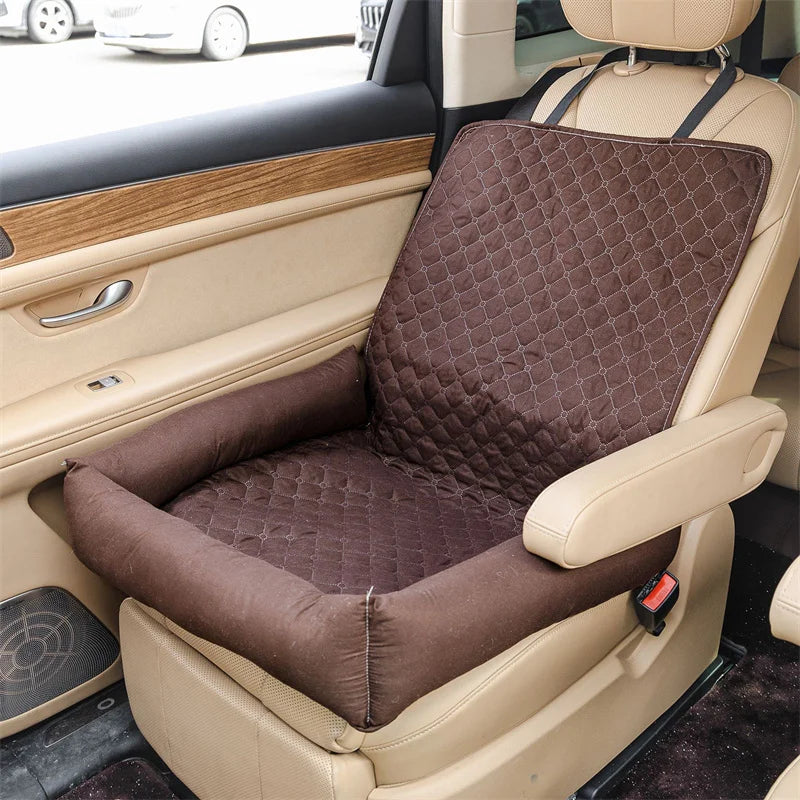 Waterproof Pet Car Seat Nest