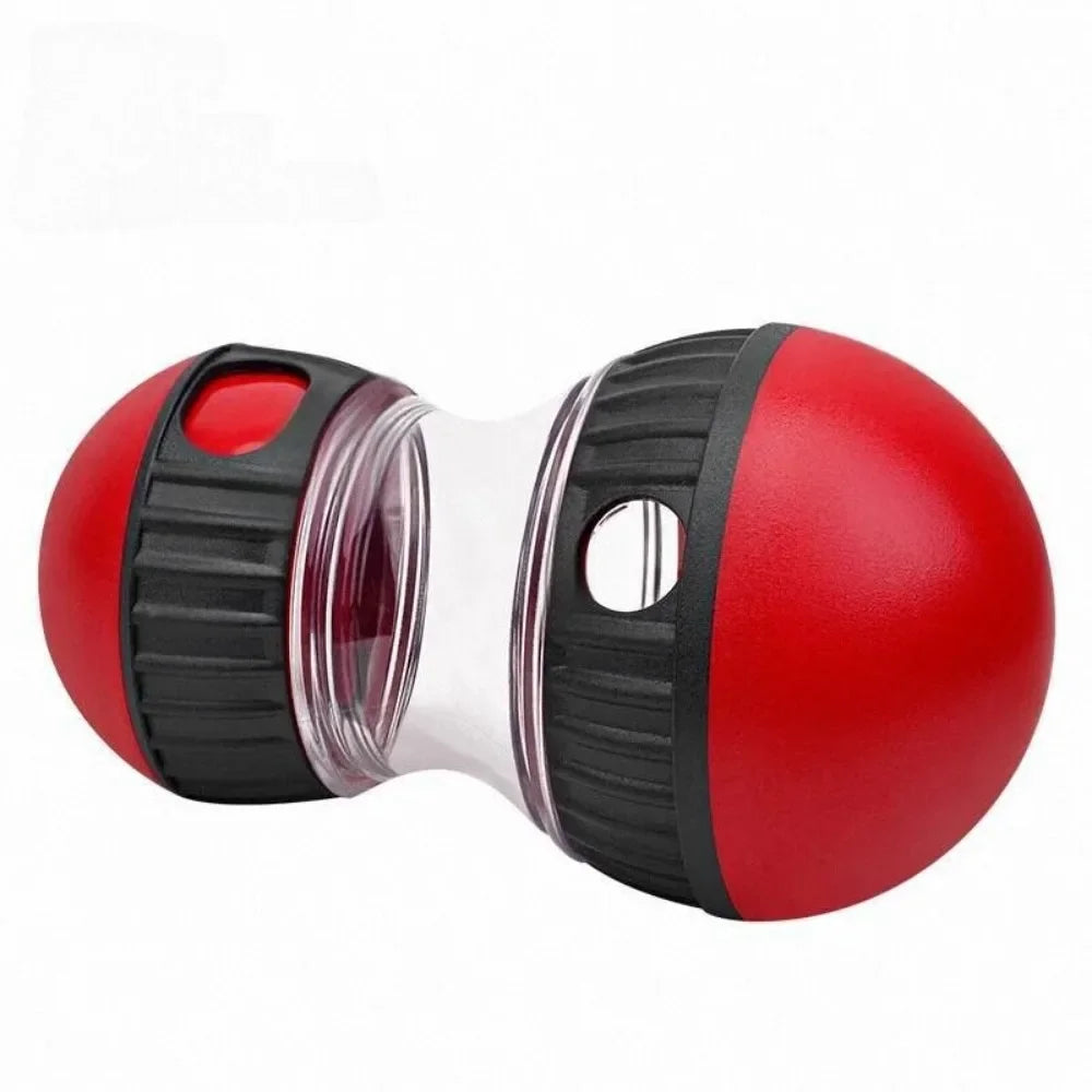 Adjustable Dog Treat Dispenser Ball