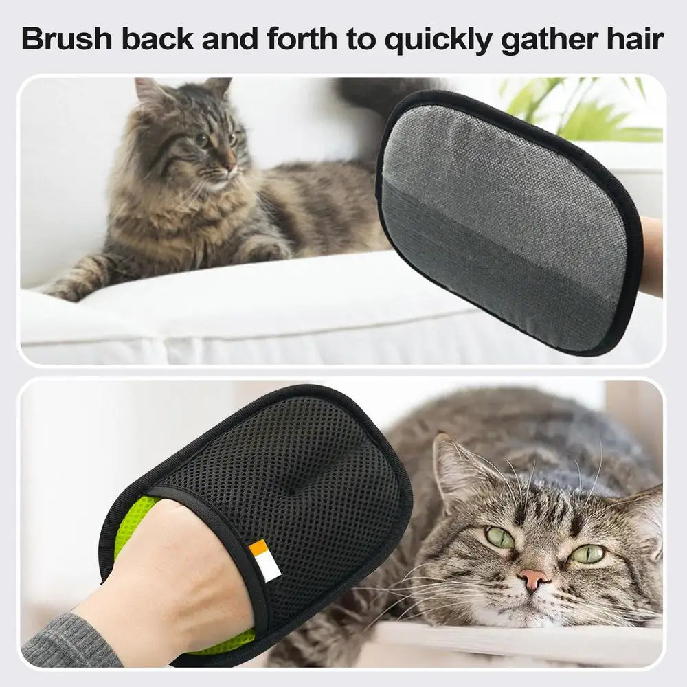Reusable Pet Hair Remover Glove
