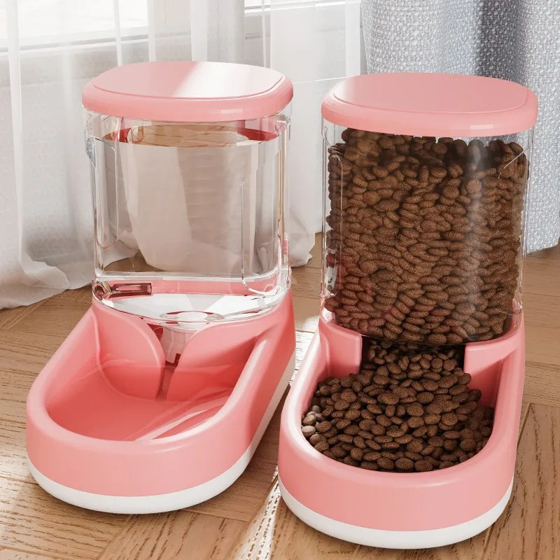 Automatic Feeder – Timed Food Dispenser for Dogs & Cats