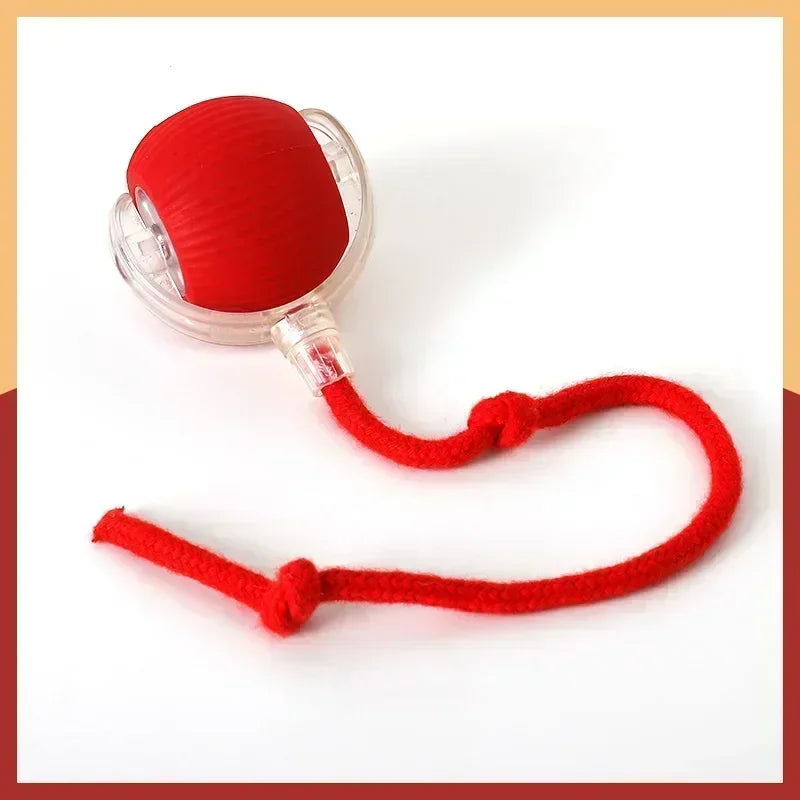 Intelligent Electric Cats Toys Rolling Ball