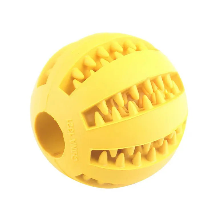 CozyPaws Treat Ball – Bite-Resistant Chew and Treat Feeder