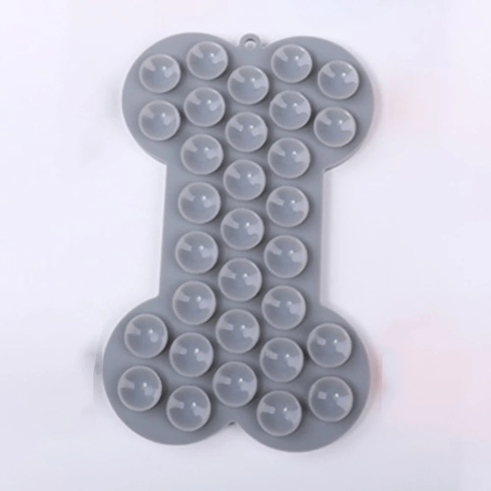 CozyPaws Bone-Shaped Silicone Licking Pad