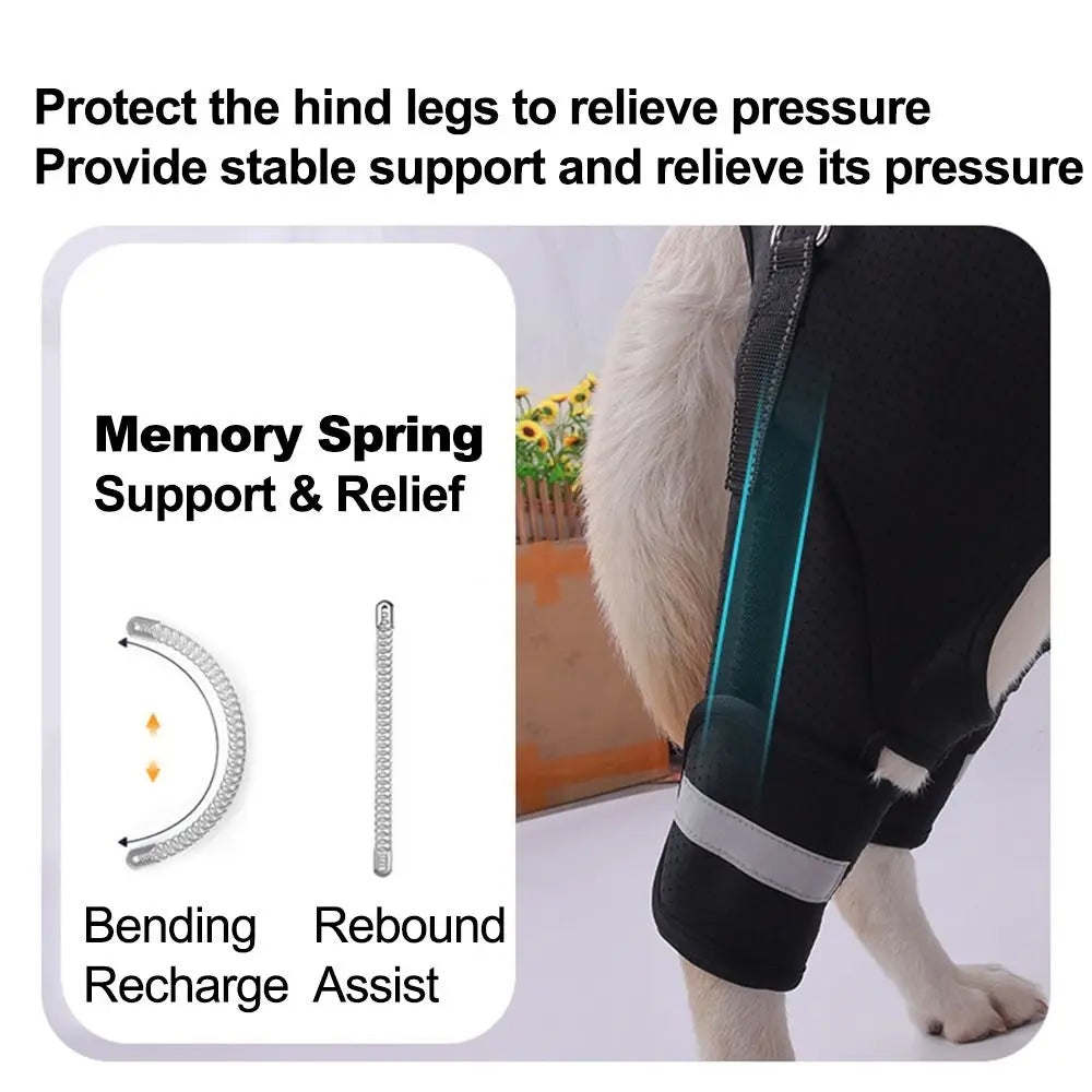 Dog Lift Harness – Rear Leg & Hip Support