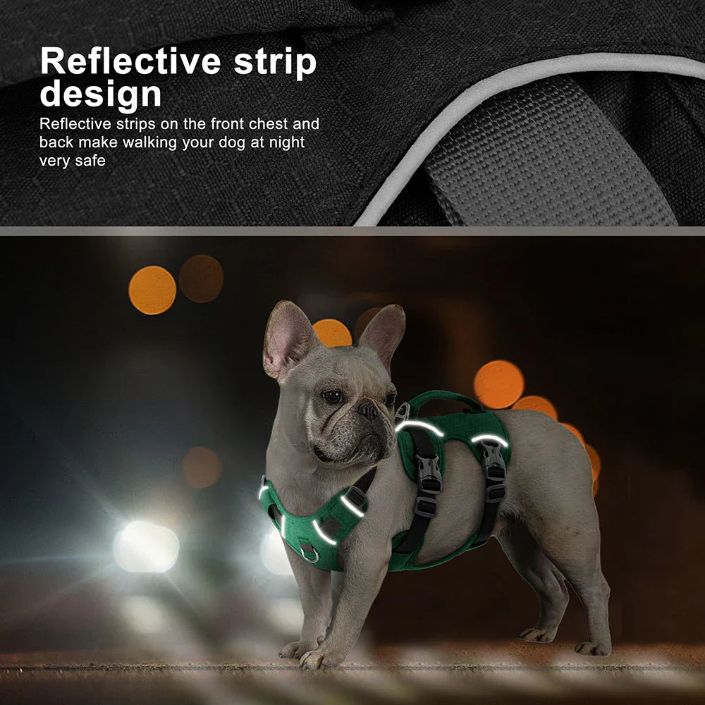 Bulldog Nylon Dog Harness