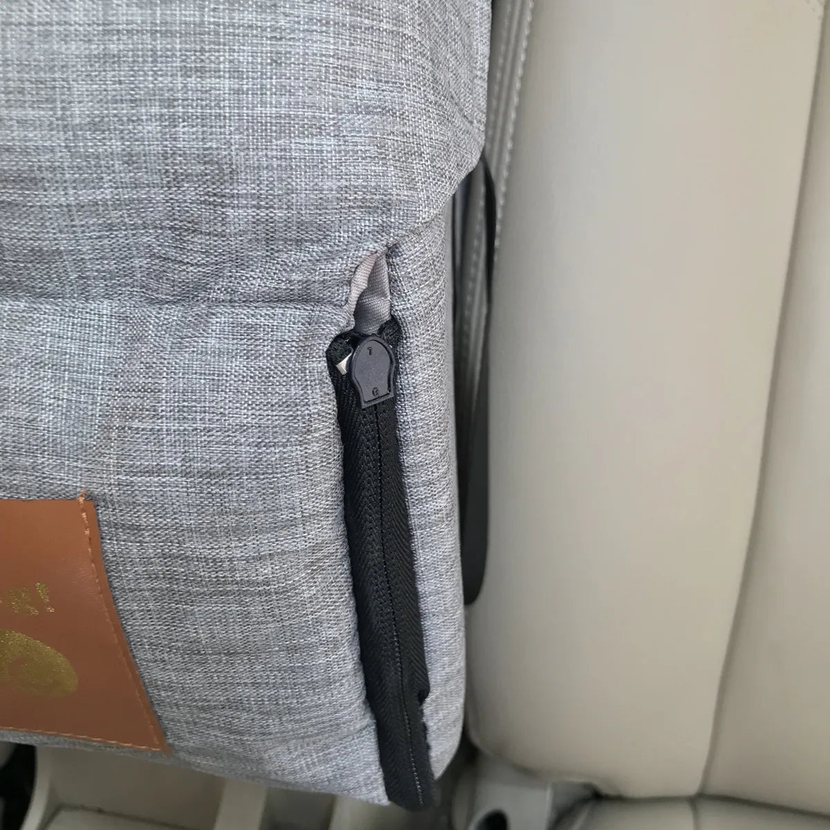 Portable Pet Car Seat Bed – Travel Safe & Comfy