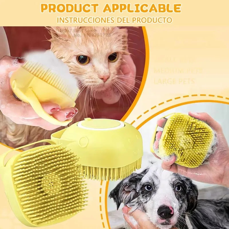 Dog Bath Brush