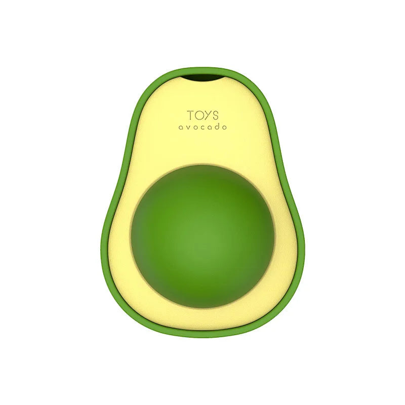 Catnip Wall Ball – Rotatable Stick-On Toy