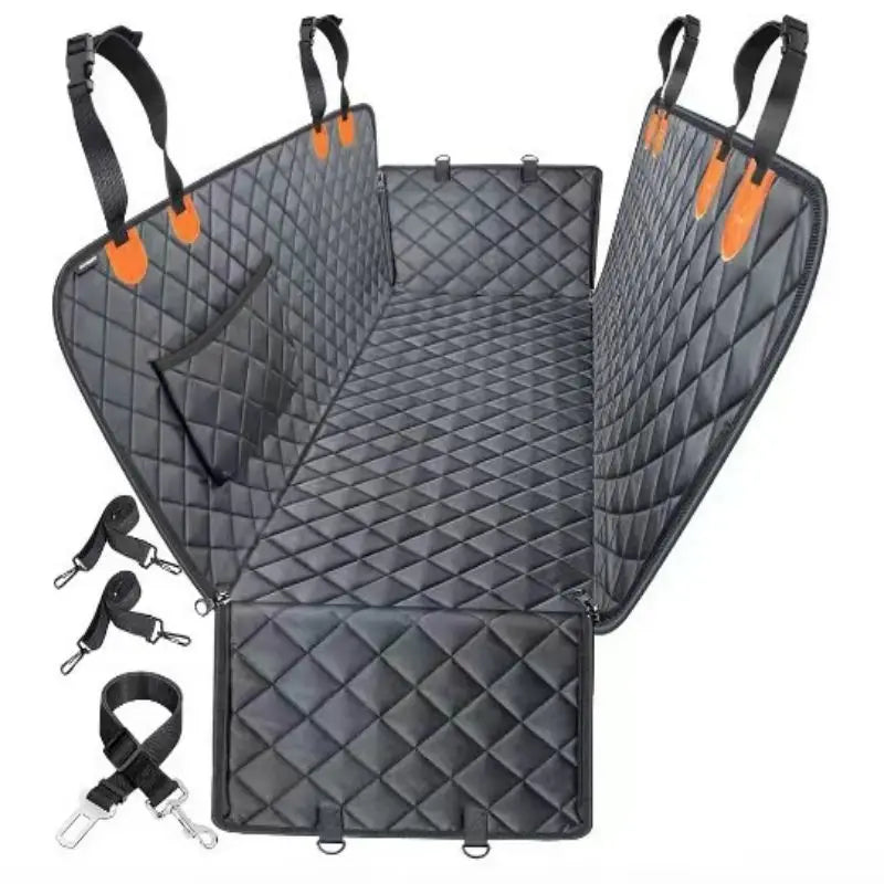 Hard Bottom Dog Car Seat Extender Cover